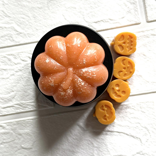 Pumpkin Party Handmade Bougie Gift Set