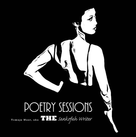 Autographed Copy of Poetry Sessions by Yemaja Maat