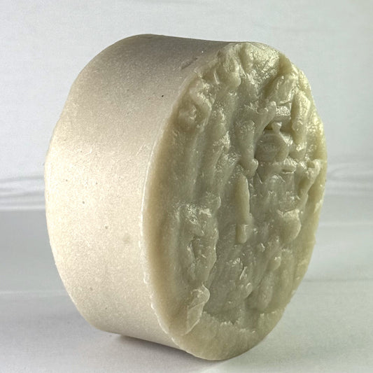 Sweet Ting Juicy Apple and Green Clay Hot Process Soap