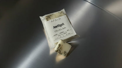 Amethyst Lavender & Chamomile Olive Wax Artisan Melts