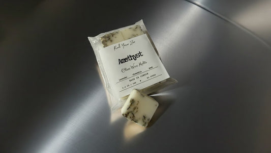 Amethyst Lavender & Chamomile Olive Wax Artisan Melts