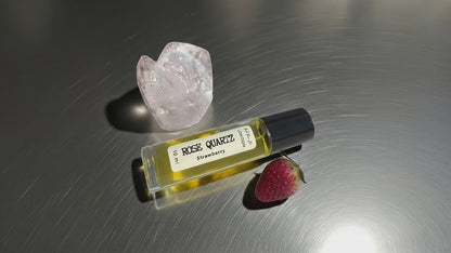 Rose Quartz Strawberry Perfume Oil