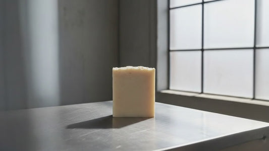 THE GOAT Hot Process Goat Milk & Oat Artisan Soap