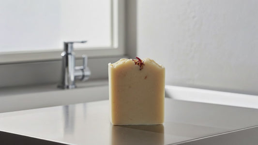 First Light Mandarin and Tonka Artisan Soap