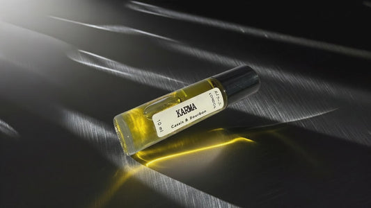 Karma Cassis and Bourbon Perfume Oil