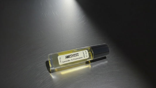 Amethyst Lavender and Chamomile Perfume Oil