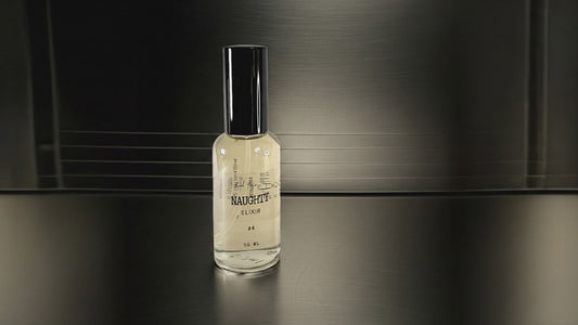 Naughty Jasmine & Rose Artisan Perfume Elixir