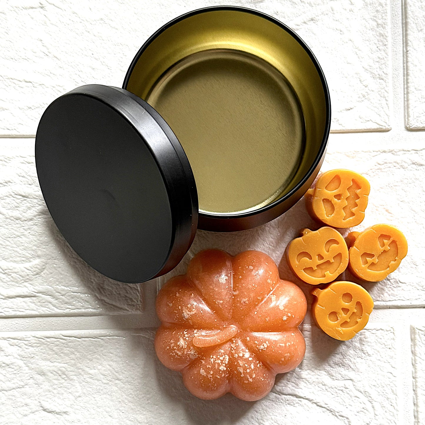 Pumpkin Party Handmade Bougie Gift Set