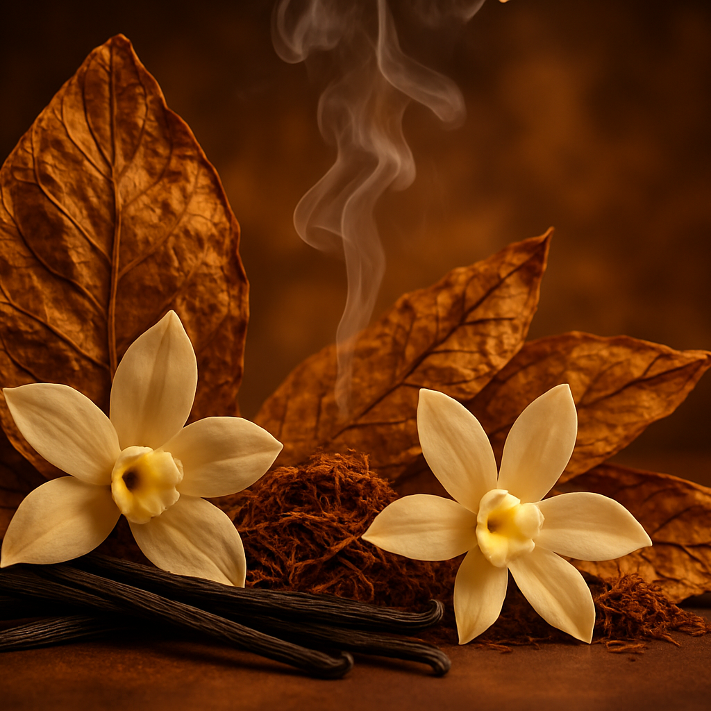 tobacco and vanilla